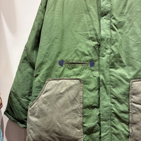 SLOW HANDS（スローハンズ） RCL tent"yeti" down coat / reversible （RCLテントイエティダウンコート/リバーシブル yd-30te）