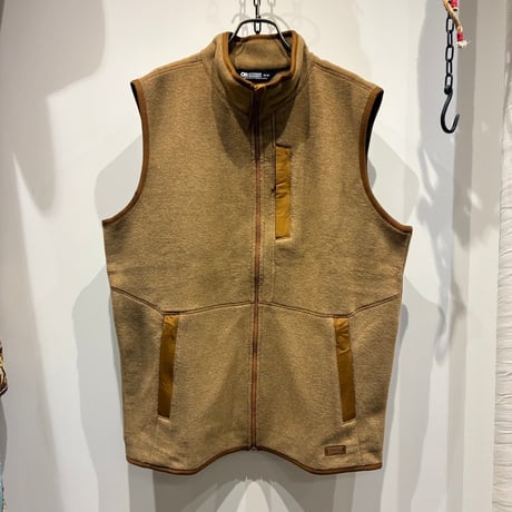 Outdoor Research（アウトドアリサーチ） Deming Fleece Vest （デミング フリースベスト）