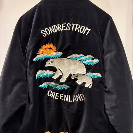 THRIFTY LOOK （スリフティールック ) SOUVENIR GREENLAND BLOUSON （TL25F002VR）