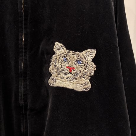 TIGRE BROCANTE （ティグルブロカンテ） Lively Tiger Souvenir Jacket（ライブリータイガースーベニアジャケット）
