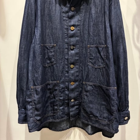 MAATEE&SONS (マーティーアンドサンズ)   DENIM SHIRTS JACKET (デニムシャツジャケット/MT6303-0919)