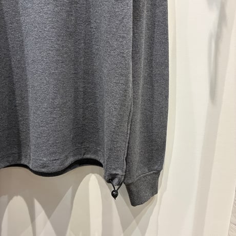 FLISTFIA（フリストフィア） Long Sleeve Draw Code Pull Over（ロングスリーブドローコードプルオーバー-LD04016)