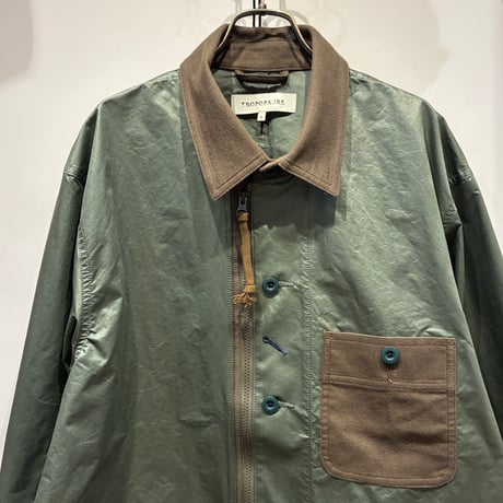 TROPOPAUSE（トロポポーズ） Shire Flight Jacket Shirt（シレーフライトジャケットシャツ/No.110）