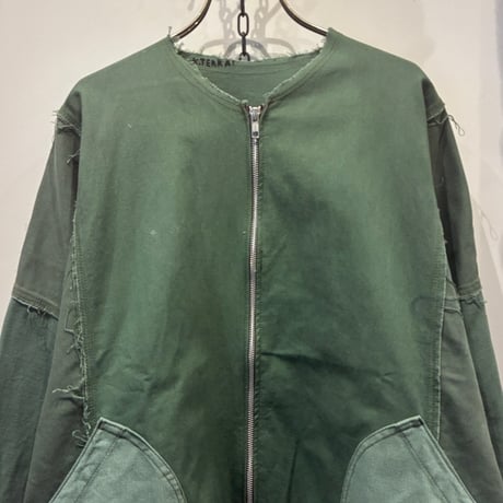 KOUHEI TERRAI REMAKE U.S. ARMY BARRACKS BAG JACKET（コウヘイテライ リメイクユーエスアーミーバラックバッグジャケット）