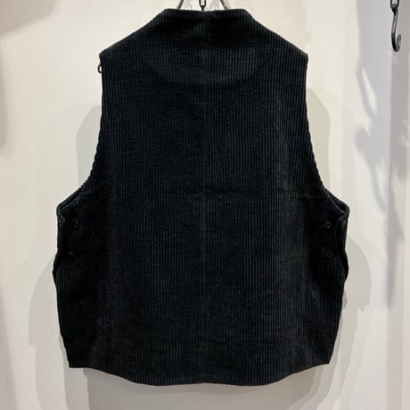 結-yui-(ゆい）V-NECK SLIPOVER SUN-DRIED CORDUROY （ブイネックスリップオーバーサンドゥライドコーデュロイ/YV-012)