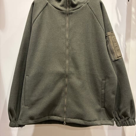 FLISTFIA（フリストフィア） Cigarette Pocket Hoodie Jacket（シガレットポケットフーディジャケット-CF01016)