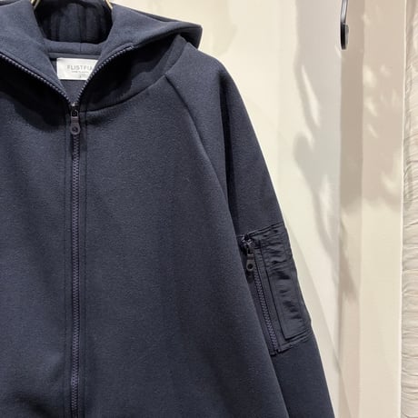 FLISTFIA（フリストフィア） Cigarette Pocket Hoodie Jacket（シガレットポケットフーディジャケット-CF01016)