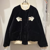 THRIFTY LOOK （スリフティールック ) SOUVENIR GREENLAND BLOUSON （TL25F002VR）
