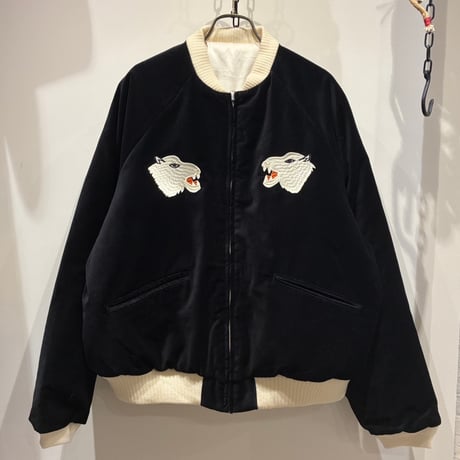THRIFTY LOOK （スリフティールック ) SOUVENIR GREENLAND BLOUSON （TL25F002VR）