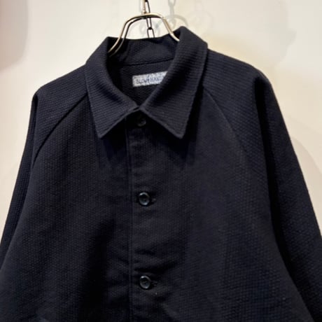 SLOW HANDS（スローハンズ） Dobby Sashico Coach Jacket （ドビーサシココーチジャケット/D SJ-6a）