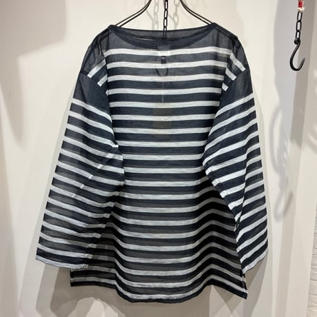 迷迭香（マンネンロウ） Nylon Mesh Basque Shirt（ナイロンメッシュバスクシャツ/MSH-2）