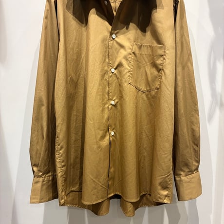 WANDERUNG by MARCOMONDE（ワンデルング バイ マルコモンド）  New Regular Dress Shirt（ニューレギュラードレスシャツ）