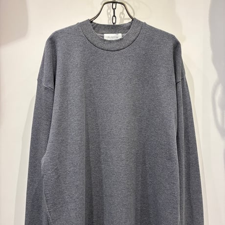 FLISTFIA（フリストフィア） Long Sleeve Draw Code Pull Over（ロングスリーブドローコードプルオーバー-LD04016)