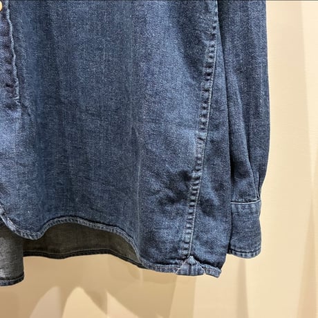 MAATEE&SONS (マーティーアンドサンズ)   DENIM SHIRT (デニムシャツ/MT6303-0612)