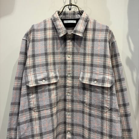 CATTA（カッタ） W POCKET  SHIRTS-FLANNEL CHECK（ダブルポケットシャツ-フランネルチェック）