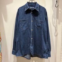 MAATEE&SONS (マーティーアンドサンズ)   DENIM SHIRT (デニムシャツ/MT6303-0612)