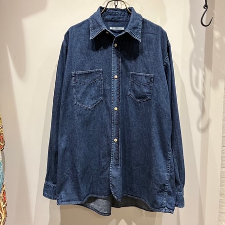 MAATEE&SONS (マーティーアンドサンズ)   DENIM SHIRT (デニムシャツ/MT6303-0612)
