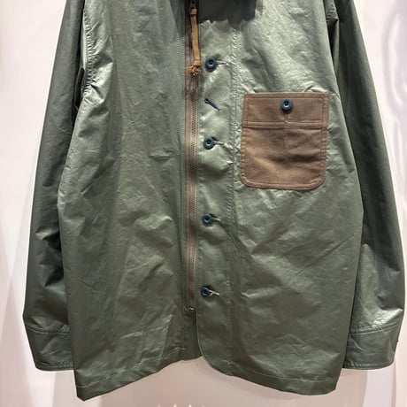TROPOPAUSE（トロポポーズ） Shire Flight Jacket Shirt（シレーフライトジャケットシャツ/No.110）