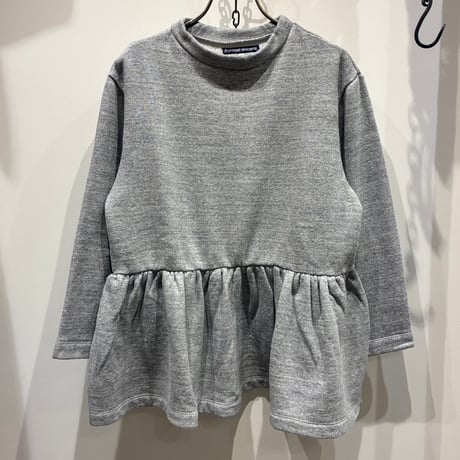 TIGRE BROCANTE （ティグルブロカンテ） Switching Gather Wide Tshirt（切替ギャザーワイドTシャツ）