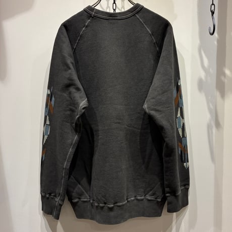 Good On×KOUHEI TERRAI（グッドオン×コウヘイテライ）CHIMAYO RUG RAGLAN CREW SWEAT （チマヨラグラグランクルースウェット）