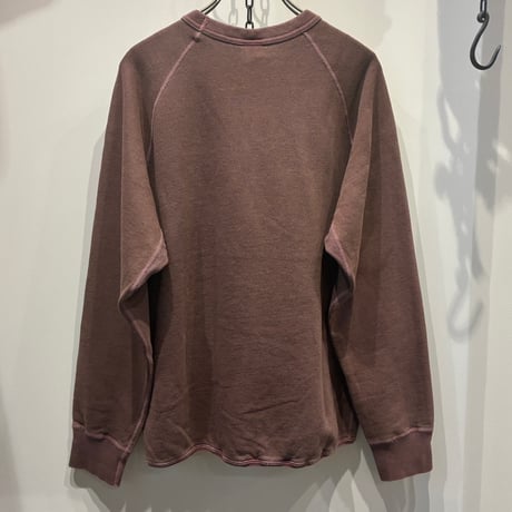 Good On×KOUHEI TERRAI（グッドオン×コウヘイテライ）REMAKE FULL ZIP RAGLAN CREW SWEAT （リメイクフルジップラグランクルースウェット）