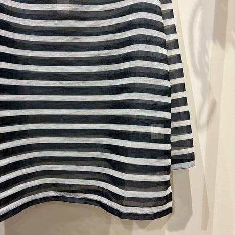 迷迭香（マンネンロウ） Nylon Mesh Basque Shirt（ナイロンメッシュバスクシャツ/MSH-2）