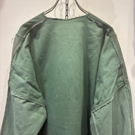 KOUHEI TERRAI REMAKE U.S. ARMY BARRACKS BAG JACKET（コウヘイテライ リメイクユーエスアーミーバラックバッグジャケット）