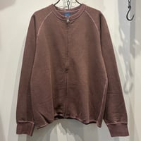 Good On×KOUHEI TERRAI（グッドオン×コウヘイテライ）REMAKE FULL ZIP RAGLAN CREW SWEAT （リメイクフルジップラグランクルースウェット）