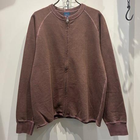 Good On×KOUHEI TERRAI（グッドオン×コウヘイテライ）REMAKE FULL ZIP RAGLAN CREW SWEAT （リメイクフルジップラグランクルースウェット）