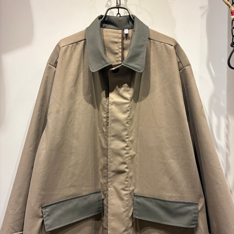 CATTA（カッタ） WRAP COAT-W PEACH SKIN (ラップコート-ダブルピーチスキン)