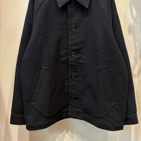 SLOW HANDS（スローハンズ） Dobby Sashico Coach Jacket （ドビーサシココーチジャケット/D SJ-6a）