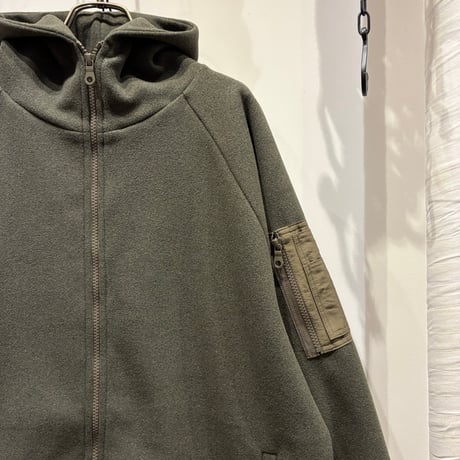 FLISTFIA（フリストフィア） Cigarette Pocket Hoodie Jacket（シガレットポケットフーディジャケット-CF01016)