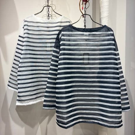 迷迭香（マンネンロウ） Nylon Mesh Basque Shirt（ナイロンメッシュバスクシャツ/MSH-2）
