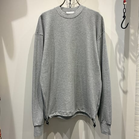 FLISTFIA（フリストフィア） Long Sleeve Draw Code Pull Over（ロングスリーブドローコードプルオーバー-LD04016)