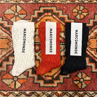 MARCOMONDE（マルコモンド） L's"VENICE" pattern 09 Socks （レディースベニスパターン09ソックス）