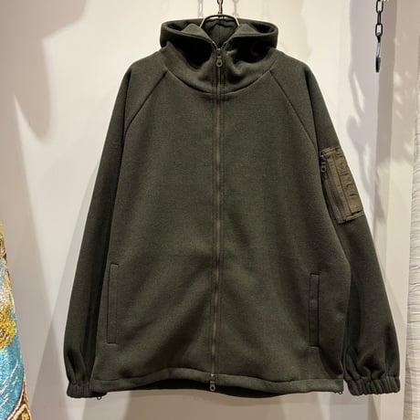 FLISTFIA（フリストフィア） Cigarette Pocket Hoodie Jacket（シガレットポケットフーディジャケット-CF01016)