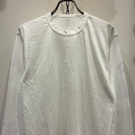 MAROBAYA（マロバヤ）丸胴Tシャツ-長袖