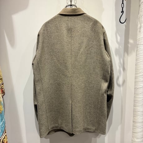 MAATEE&SONS (マーティーアンドサンズ)   TAILOR MADE 折ってJACKET "NEPP CLOTH"（MT6303-0001A）