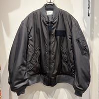 CIOTA（シオタ） Cotton-Nylon Twill MA-1 Flight Jacket（JKLM-167）