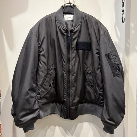 CIOTA（シオタ） Cotton-Nylon Twill MA-1 Flight Jacket（JKLM-167）