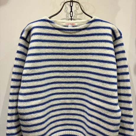 NECESSARY or UNNECESSARY（ネセサリーオアアンネセサリー） BOAT KNIT（ボートニット）