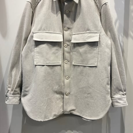 TROPOPAUSE（トロポポーズ） Corduroy Shirt Jacket（コーデュロイシャツジャケット/No.101-A）