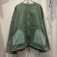 KOUHEI TERRAI REMAKE U.S. ARMY BARRACKS BAG JACKET（コウヘイテライ リメイクユーエスアーミーバラックバッグジャケット）