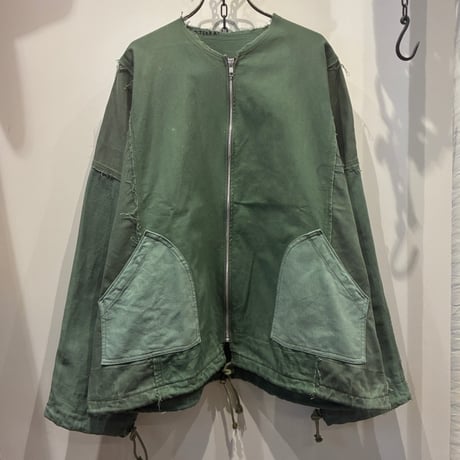 KOUHEI TERRAI REMAKE U.S. ARMY BARRACKS BAG JACKET（コウヘイテライ リメイクユーエスアーミーバラックバッグジャケット）