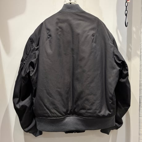 CIOTA（シオタ） Cotton-Nylon Twill MA-1 Flight Jacket（JKLM-167）