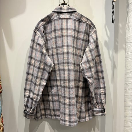 CATTA（カッタ） W POCKET  SHIRTS-FLANNEL CHECK（ダブルポケットシャツ-フランネルチェック）
