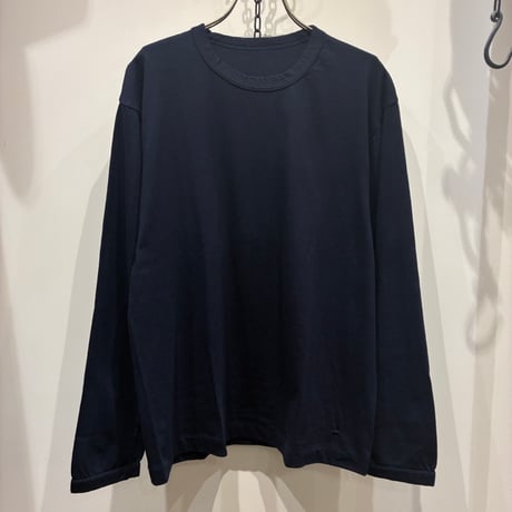 MAROBAYA（マロバヤ）丸胴Tシャツ-長袖
