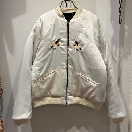 THRIFTY LOOK （スリフティールック ) SOUVENIR GREENLAND BLOUSON （TL25F002VR）