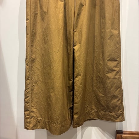 TIGRE BROCANTE （ティグルブロカンテ） Light Mil Cloth Wide Pants（ライトミリクロスワイドパンツ）