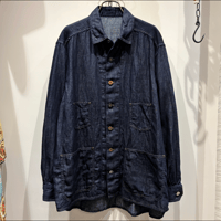 MAATEE&SONS (マーティーアンドサンズ)   DENIM SHIRTS JACKET (デニムシャツジャケット/MT6303-0919)